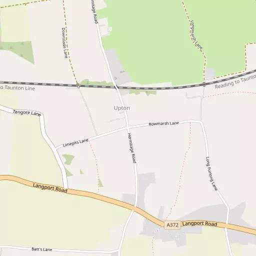 Map of Upton