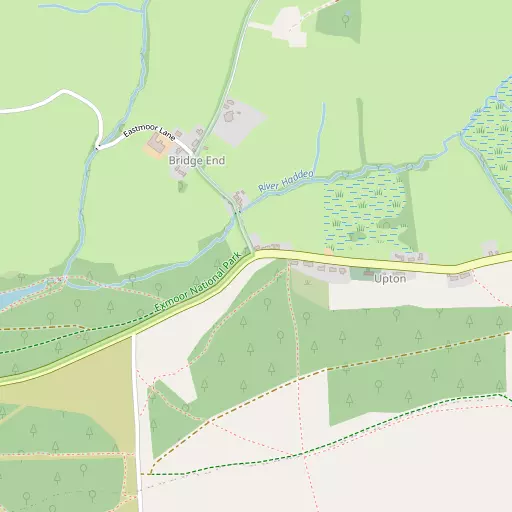 Map of Upton