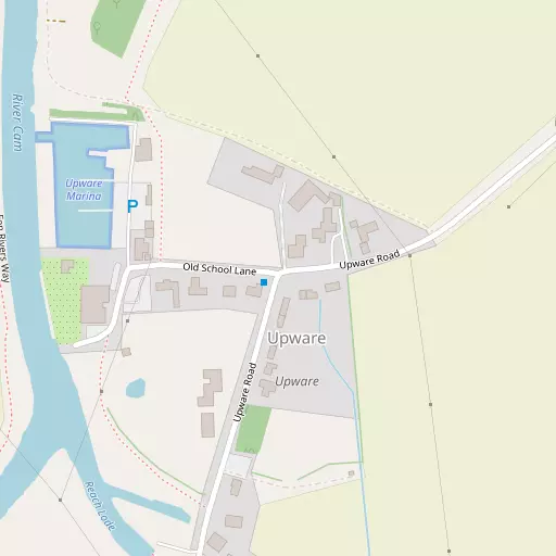 Map of Upware
