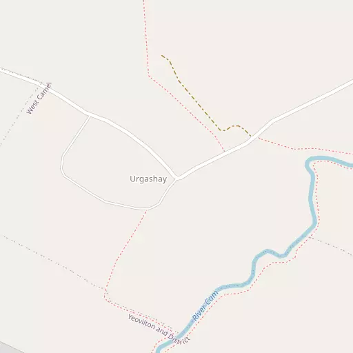Map of Urgashay
