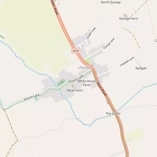 Map of Utterby