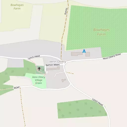 Map of Venn Ottery