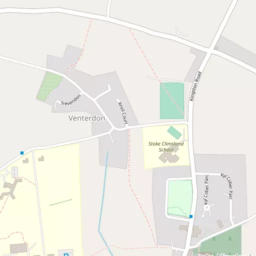 Map of Venterdon