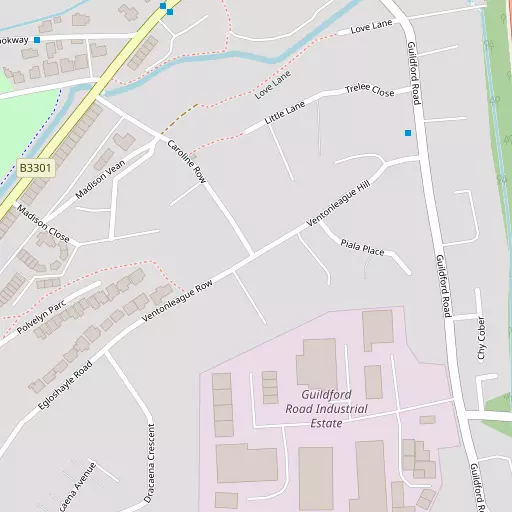 Map of Ventonleague