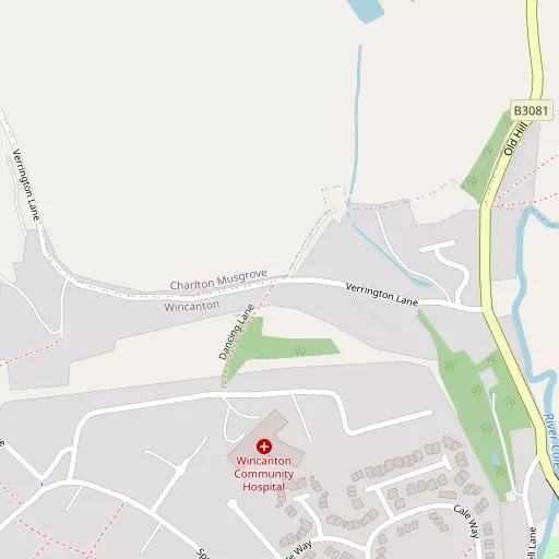 Map of Verrington