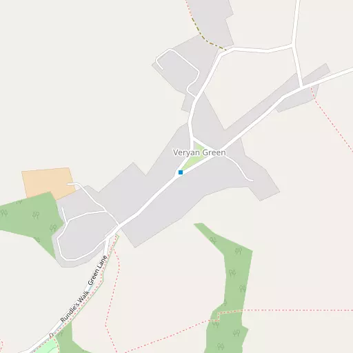 Map of Veryan Green