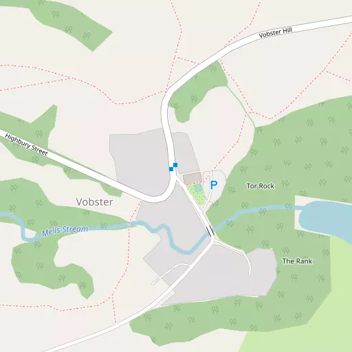 Map of Vobster