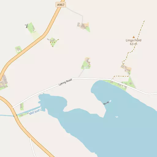 Map of Voy