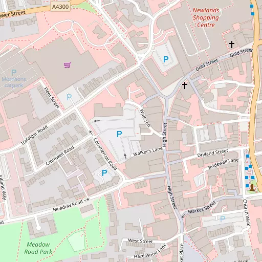 Map of Wadcroft