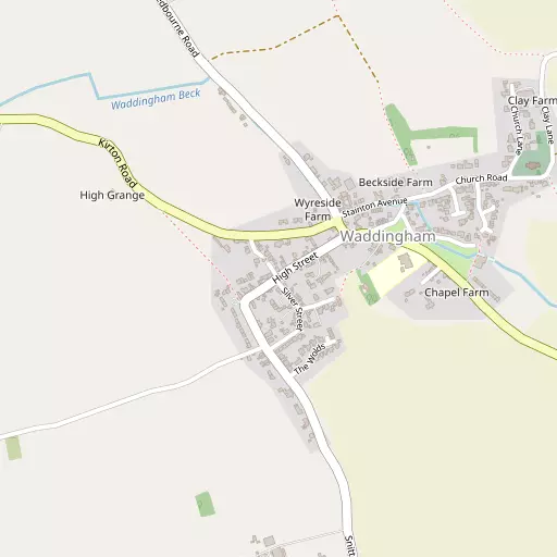 Map of Waddingham