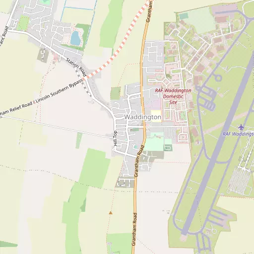 Map of Waddington