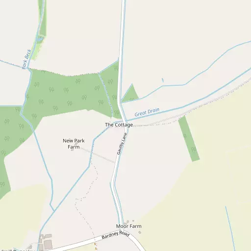 Map of Waddingworth