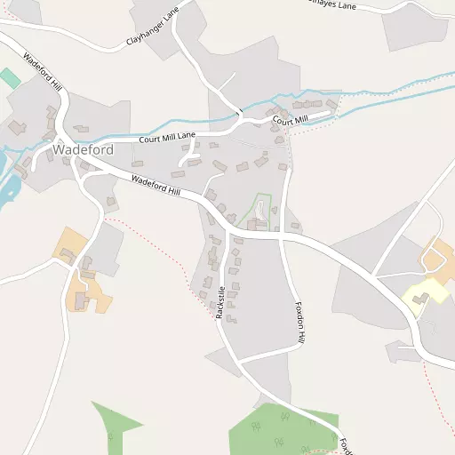 Map of Wadeford
