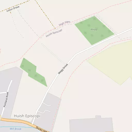 Map of Wagg