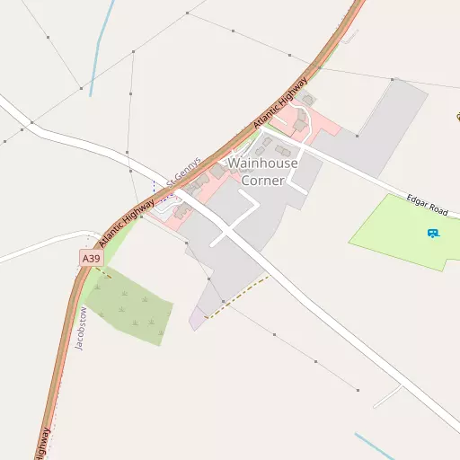 Map of Wainhouse Corner