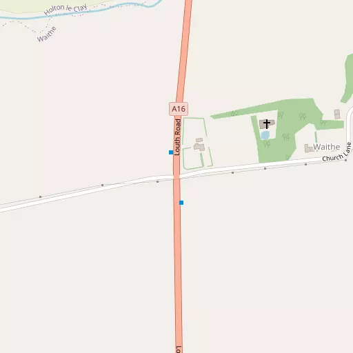 Map of Waithe