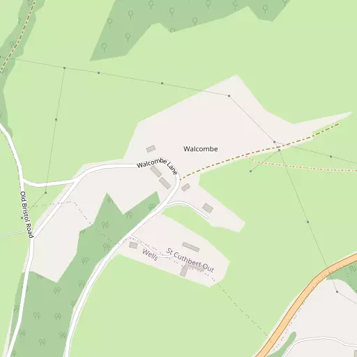 Map of Walcombe