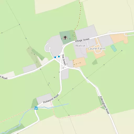 Map of Walcot
