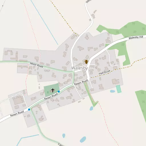 Map of Walesby