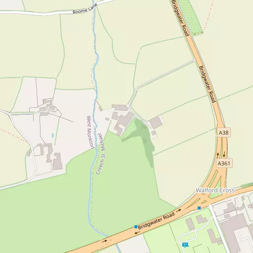 Map of Walford