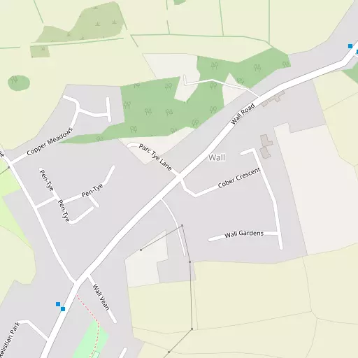 Map of Wall