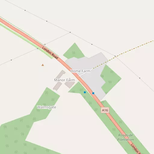 Map of Walmsgate