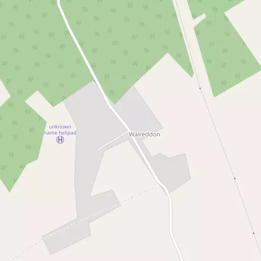 Map of Walreddon