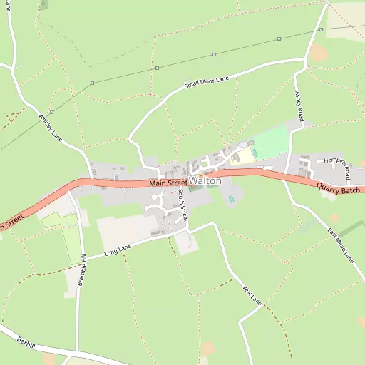 Map of Walton