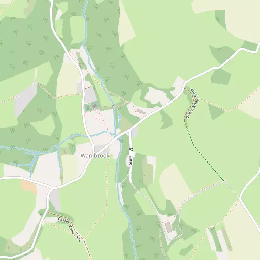 Map of Wambrook