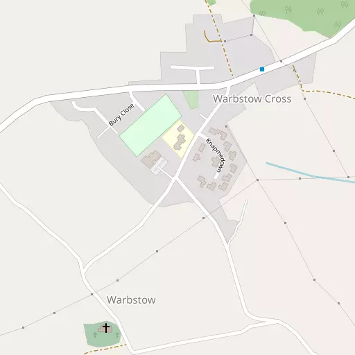 Map of Warbstow