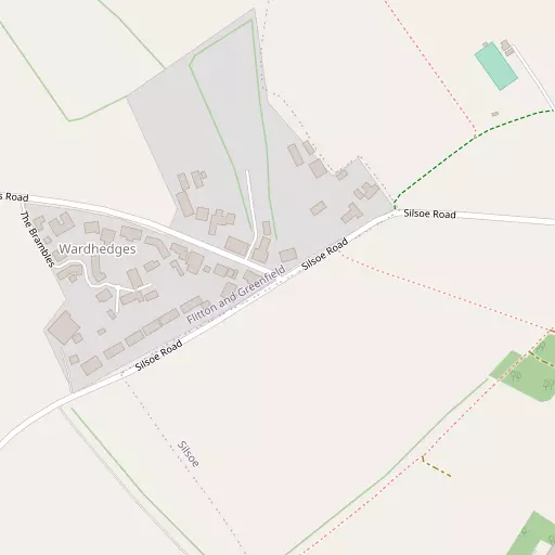 Map of Wardhedges