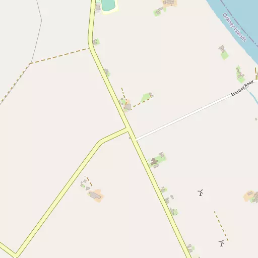 Map of Wardhill