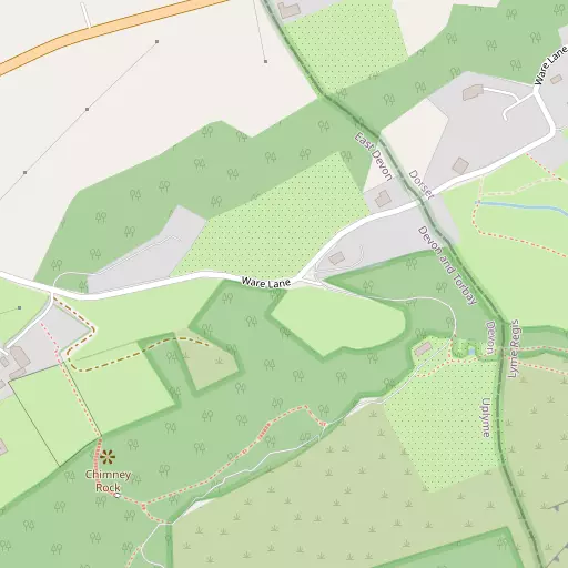 Map of Ware