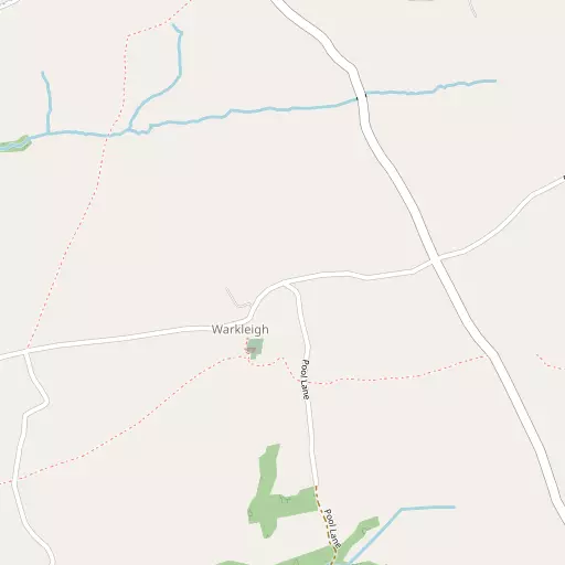 Map of Warkleigh