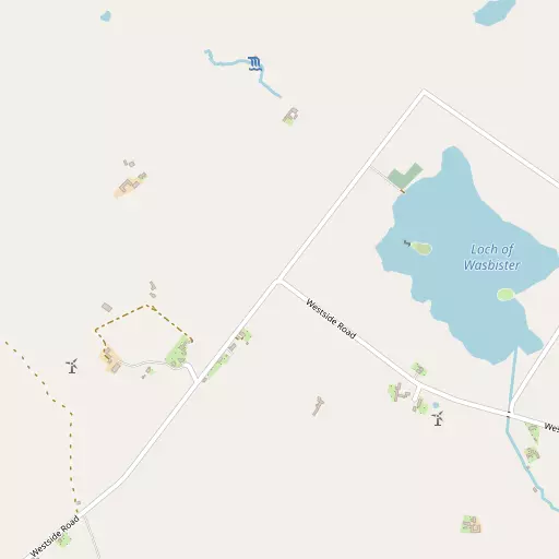 Map of Wasbister