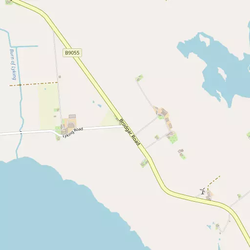Map of Wasbister