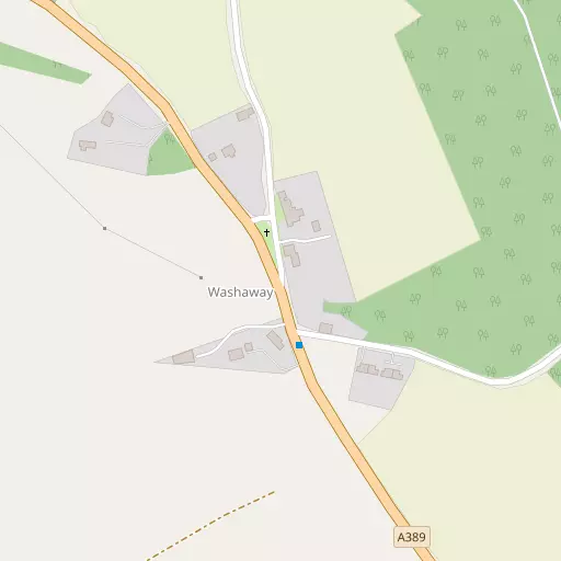 Map of Washaway