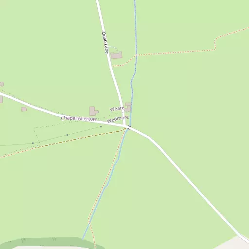 Map of Washbrook