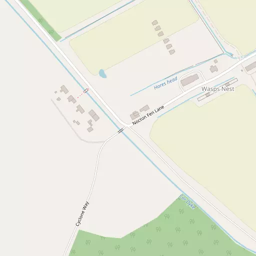 Map of Wasps Nest