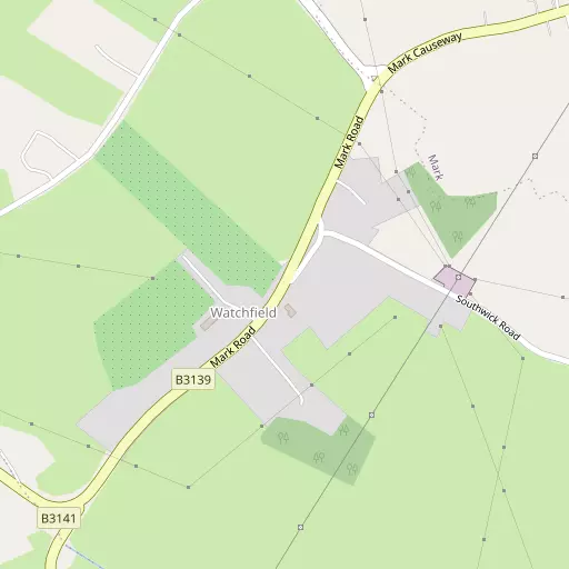 Map of Watchfield