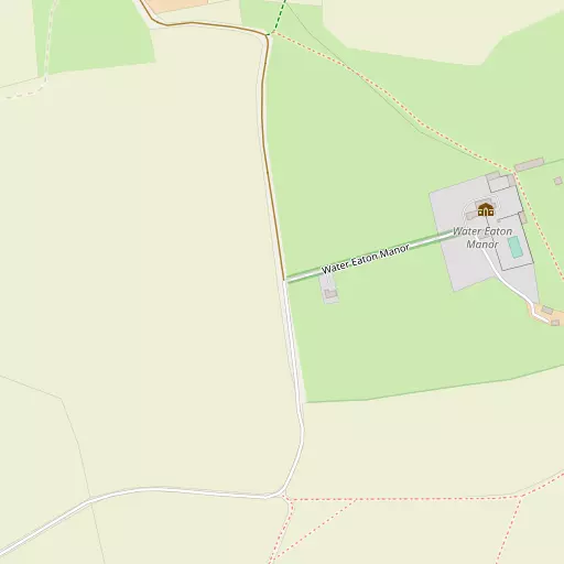 Map of Water Eaton