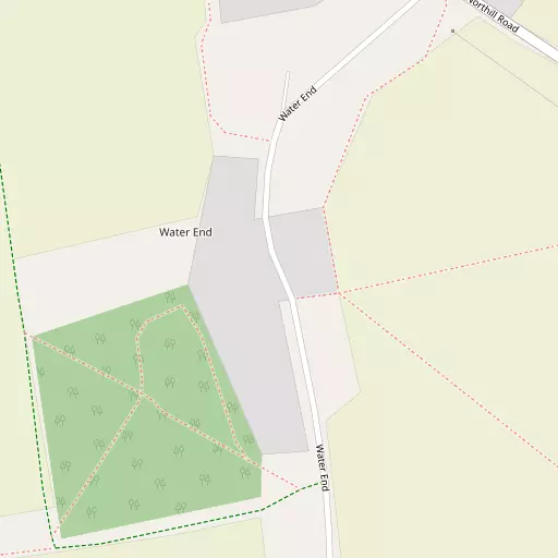 Map of Water End