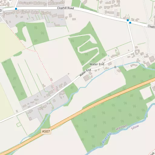 Map of Water End