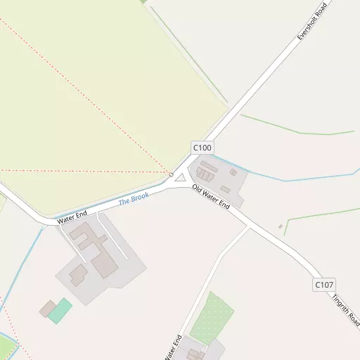 Map of Water End