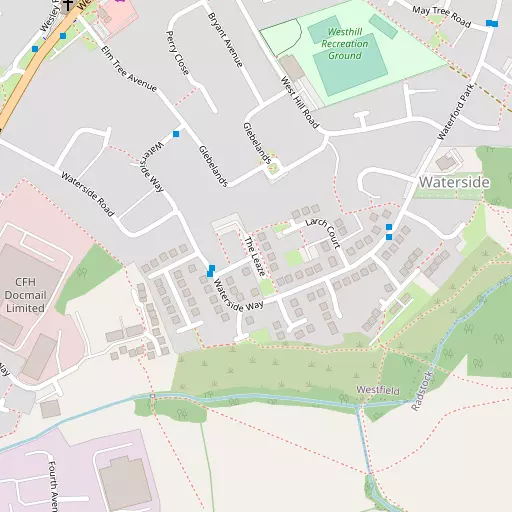 Map of Waterside
