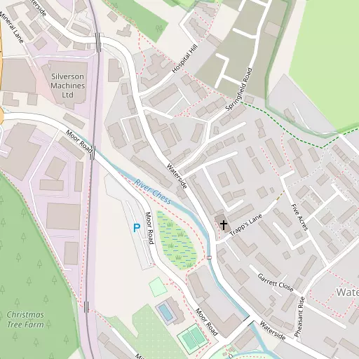 Map of Waterside