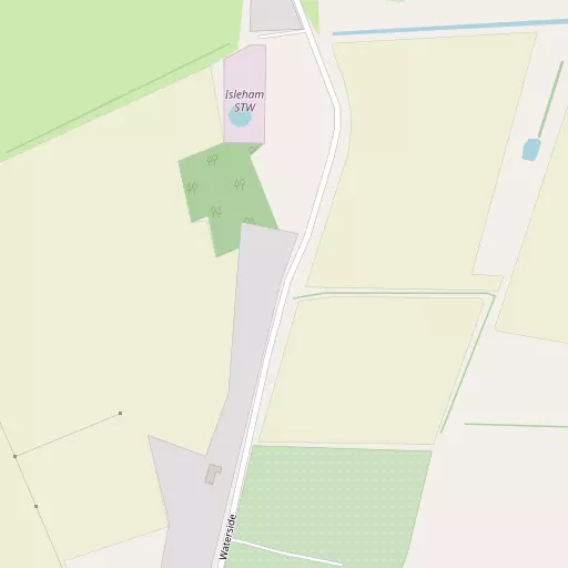 Map of Waterside