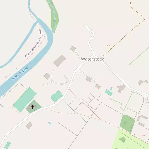 Map of Waterstock