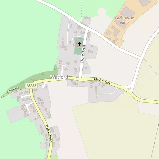Map of Watford