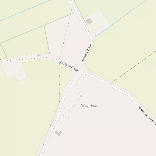Map of Way Head